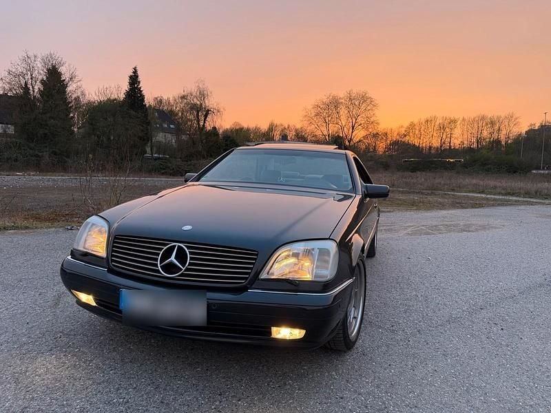 Gebraucht Mercedes CL600 394 PS (289 kW) 1996 Coupé