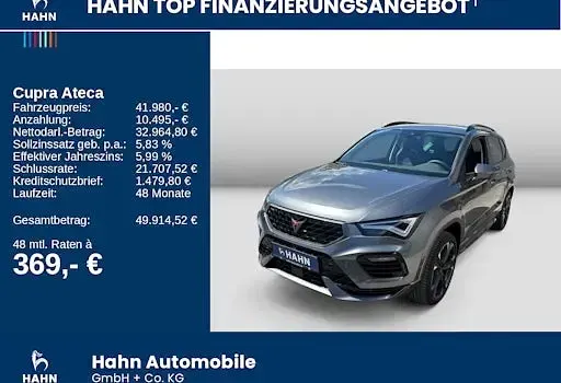 Neu Cupra Ateca 190 PS (139 kW) 2026 Grau SUV