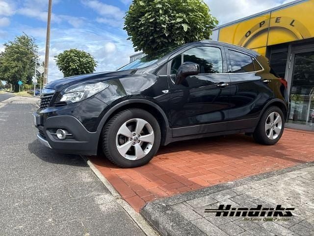 Schwarz Gebraucht 2013 Opel Mokka Innovation SUV | 7.450 € (Fairer Preis) - Bild 1/4