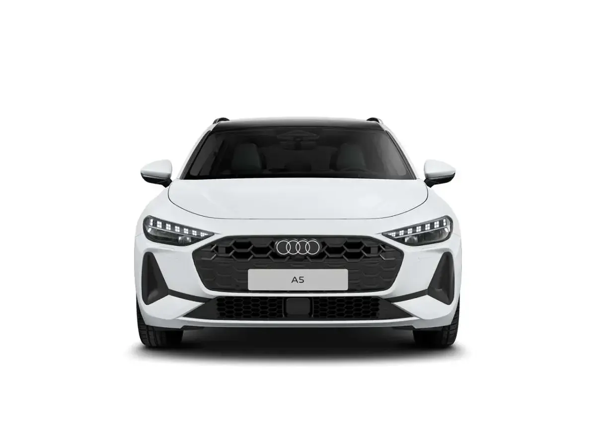 Gebraucht Audi A5 Ambiente 204 PS (150 kW) 2025 Gletscherweiß metallic Kombi