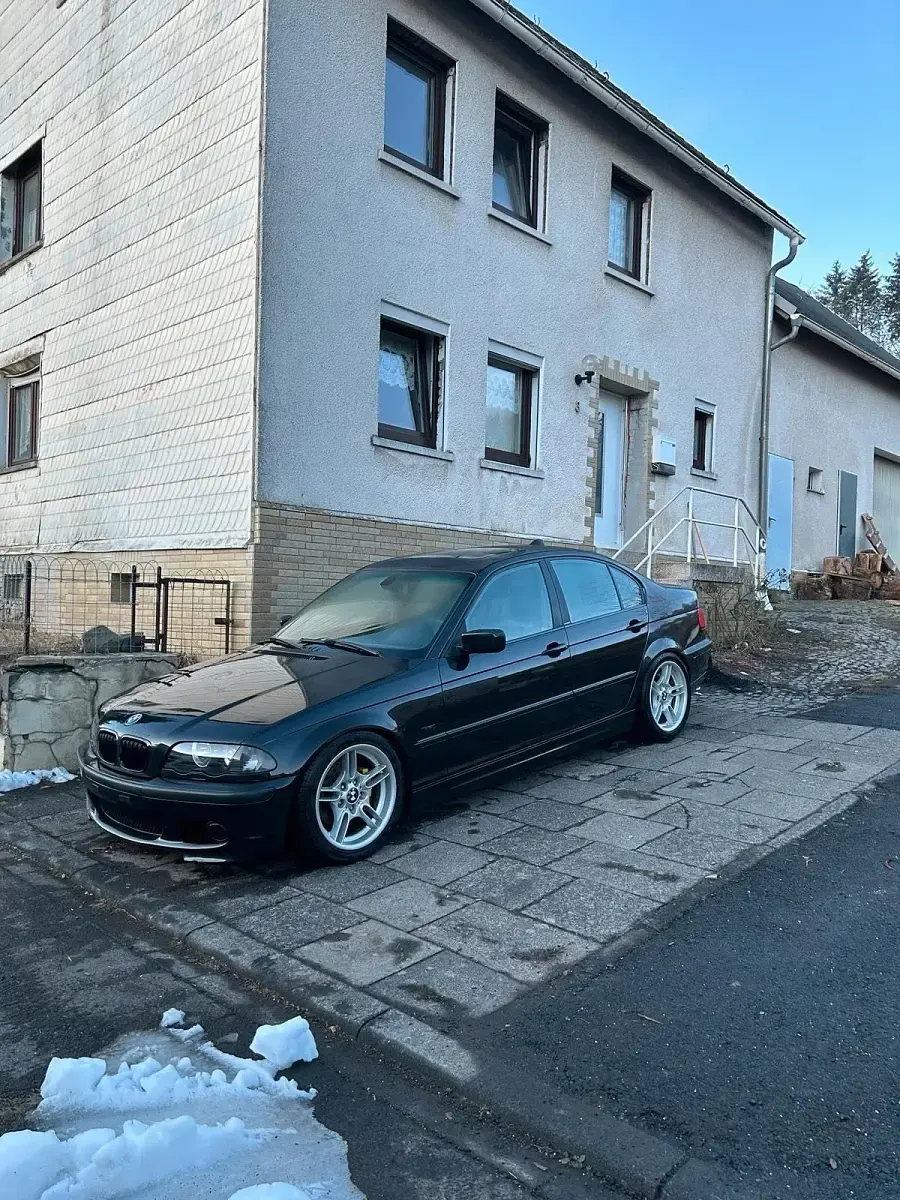Gebraucht BMW 328 193 PS (141 kW) 2000 Schwarz Limousine