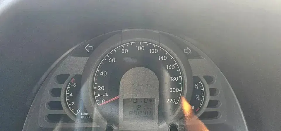 Gebraucht VW Fox 55 PS (40 kW) 2010 Weiß Kleinwagen