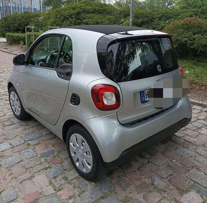 Gebraucht Smart ForTwo Coupé 71 PS (52 kW) 2018 Silber Coupé