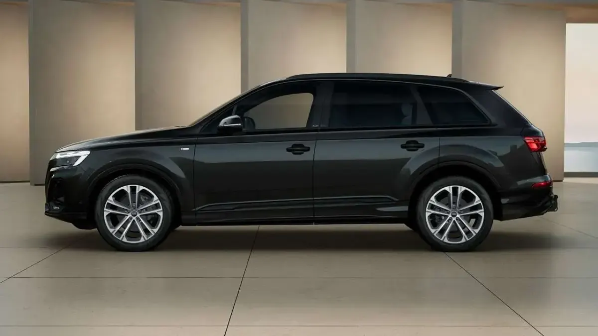 Gebraucht Audi Q7 S-Line 286 PS (210 kW) 2025 Schwarz SUV
