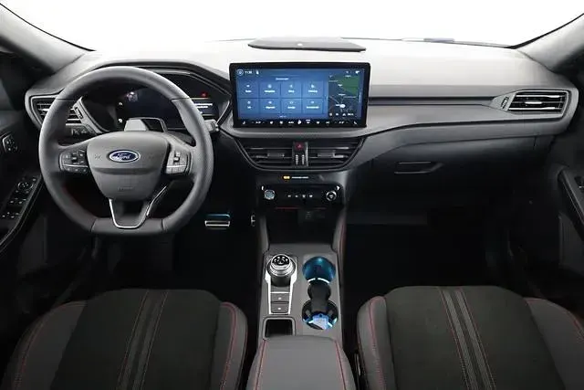 Neu Ford Kuga ST-Line X 182 PS (133 kW) 2026 Agate black metallic agate black metallic SUV