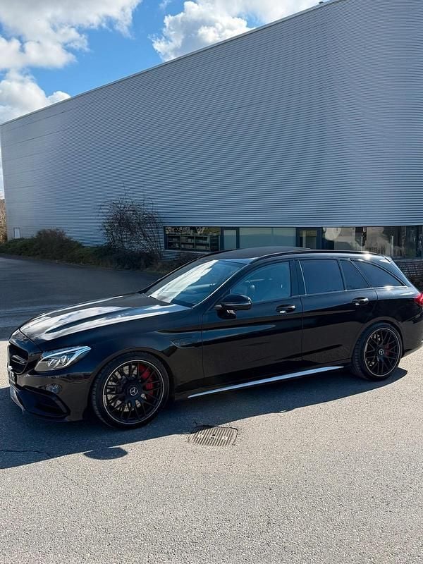 Gebraucht Mercedes C63S AMG AMG 510 PS (375 kW) 2015 Schwarz Kombi