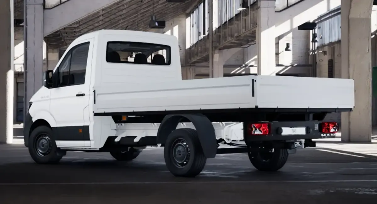 Nowe MAN TGE 177 KM (130 kW) 2025 Biały Van