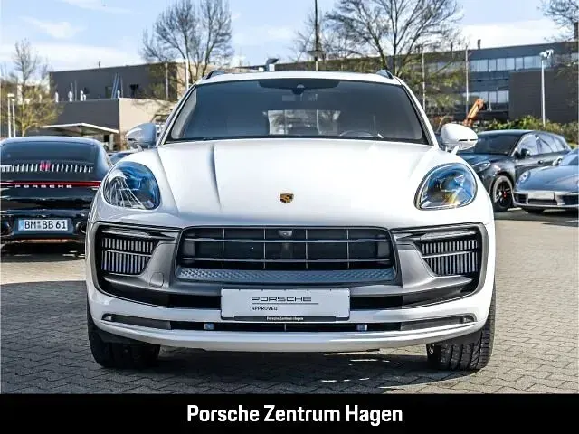Gebraucht Porsche Macan 441 PS (324 kW) 2023 Weiß SUV