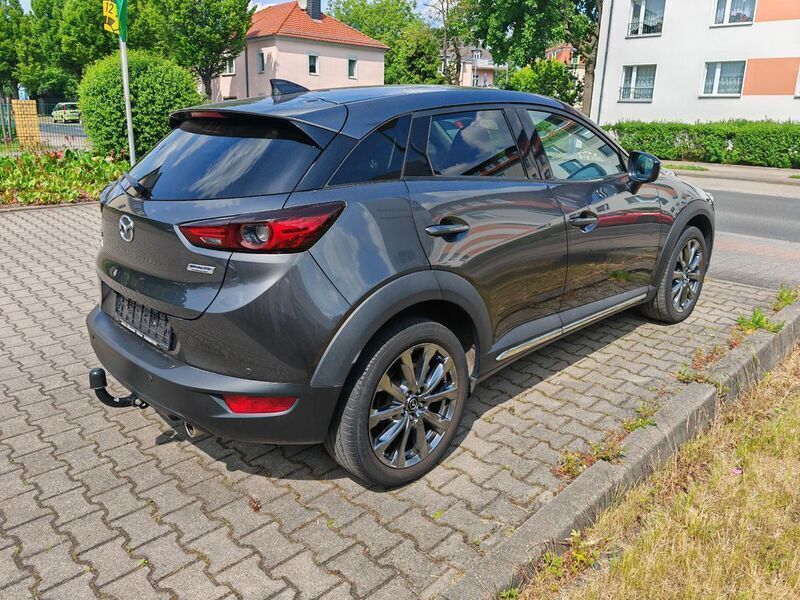 Gebraucht Mazda CX-3 Edition 121 PS (88 kW) 2020 Grau SUV