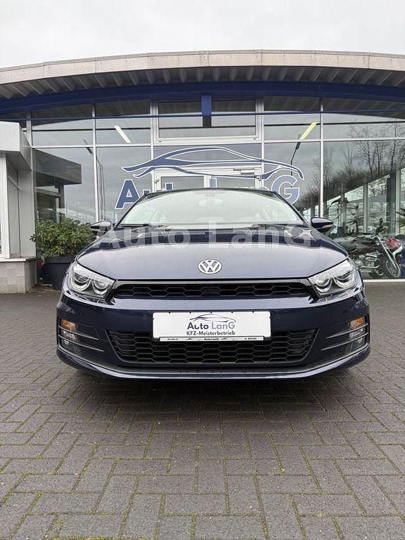 Gebraucht VW Scirocco 125 PS (91 kW) 2016 Blau Coupé