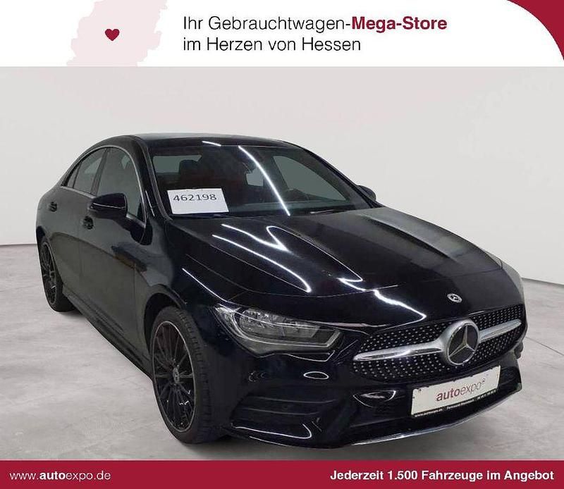 Schwarz Gebraucht 2022 Mercedes CLA250e AMG Limousine | 29.090 € (Superpreis) - Bild 1/4