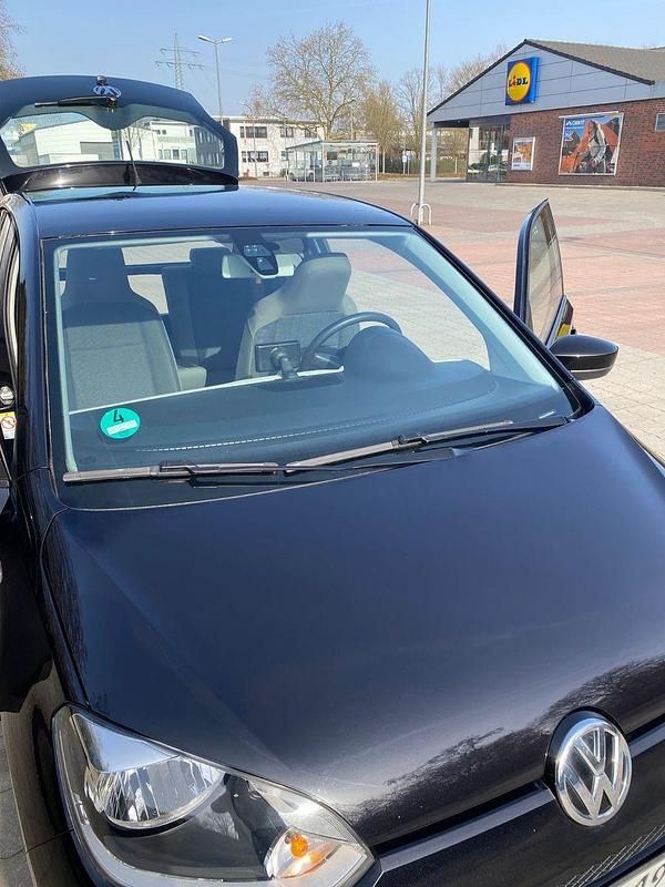 Gebraucht VW up! high up! 60 PS (44 kW) 2013 Weiß Kleinwagen