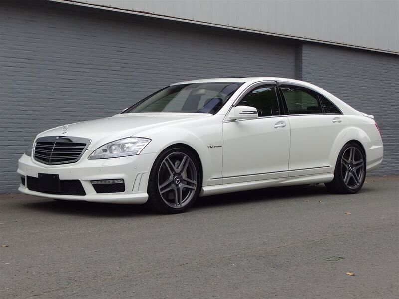 Weiß Gebraucht 2006 Mercedes S65 AMG AMG Limousine | 39.900 € (Guter Preis) - Bild 1/4