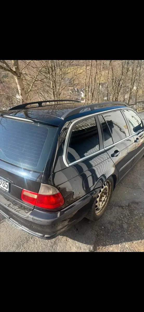 Usata BMW 320 150 CV (110 kW) 2005 Nero Station wagon