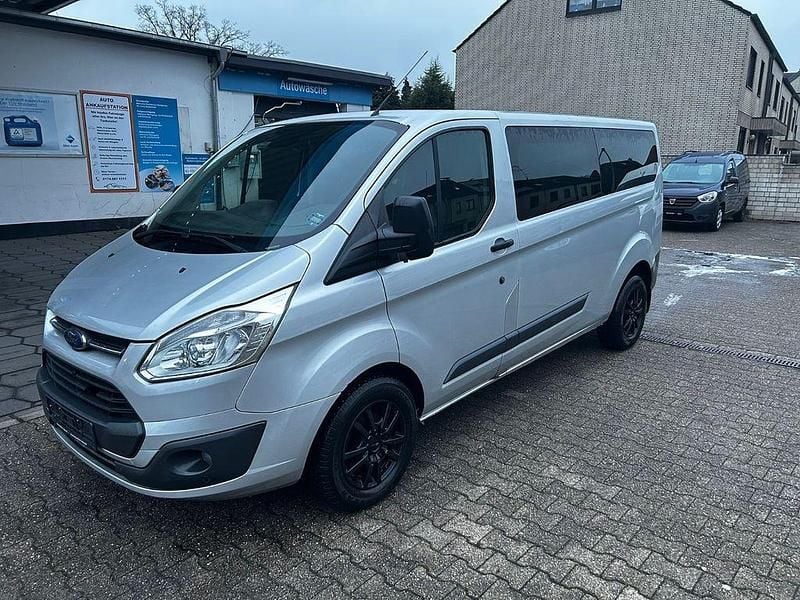 Silber Gebraucht 2016 Ford Transit Custom Van / Kleinbus | 12.900 € (Superpreis) - Bild 1/4