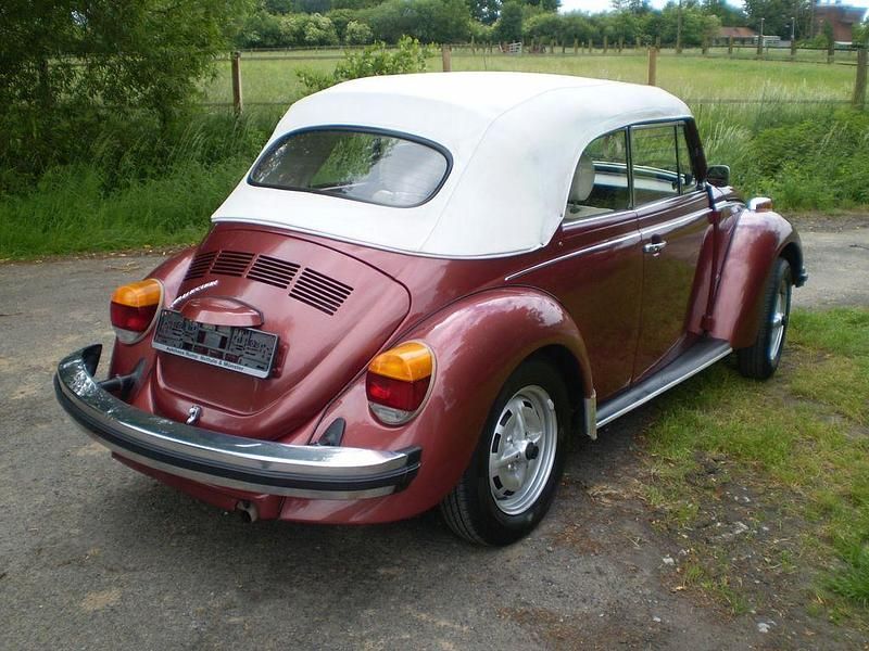 Gebraucht VW Käfer 50 PS (36 kW) 1978 Rot Cabrio