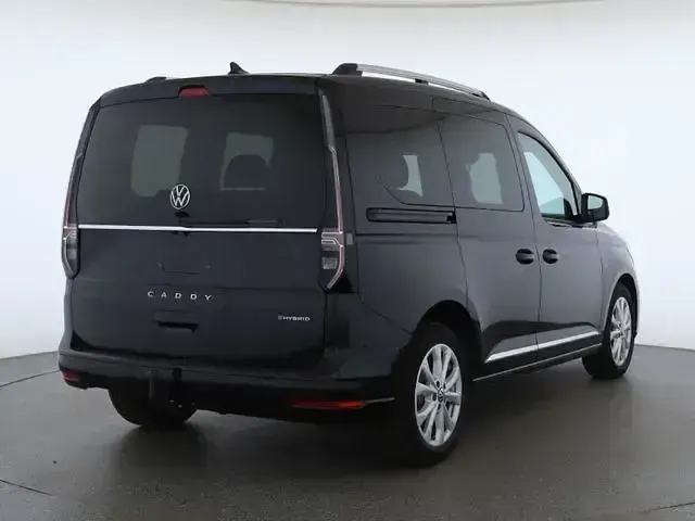 Gebraucht VW Caddy Style 150 PS (110 kW) 2025 Schwarz Van / Kleinbus