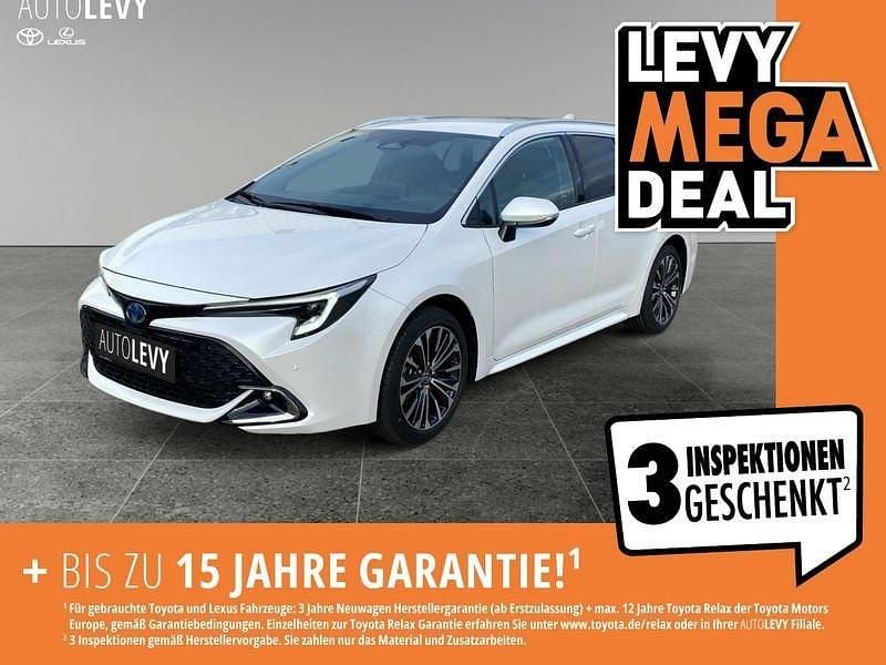Weiß Neu 2025 Toyota Corolla Kombi | 30.890 € (Superpreis) - Bild 1/4