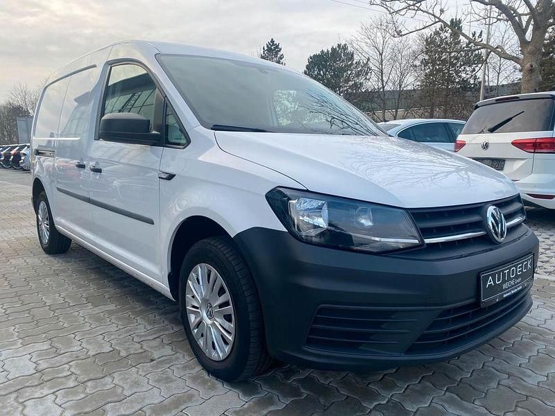 Gebraucht VW Caddy Maxi 102 PS (75 kW) 2020 Weiß Van / Kleinbus