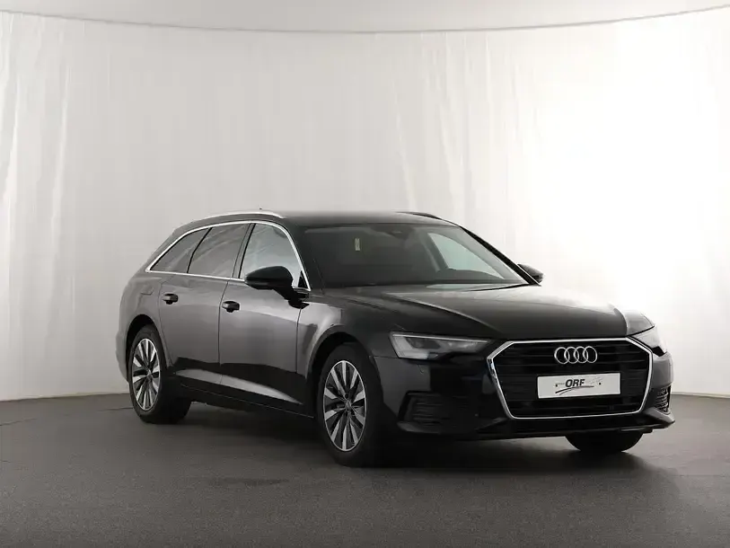 Gebraucht Audi A6 Comfort 204 PS (150 kW) 2019 Mythosschwarz metallic Kombi