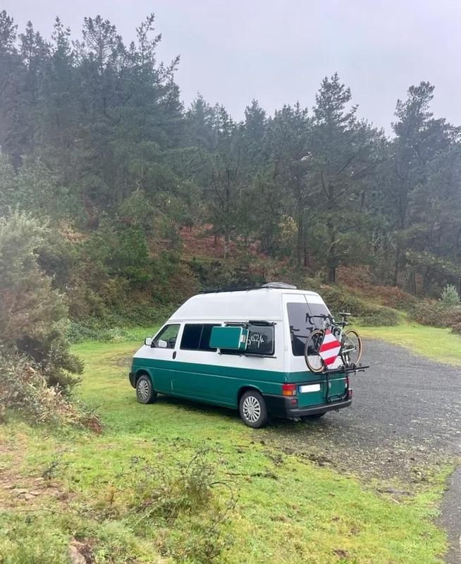 Weiß Gebraucht 1999 VW T4 Van | 12.500 € - Bild 1/4