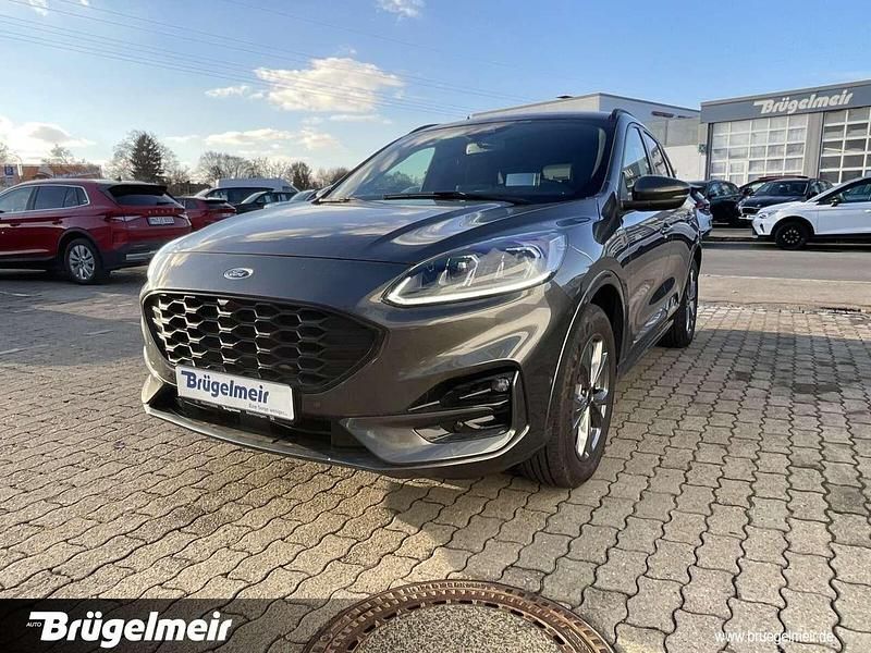 Gebraucht Ford Kuga ST-Line X 190 PS (139 kW) 2022 Grau SUV