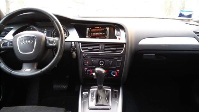 Gebraucht Audi A4 143 PS (105 kW) 2009 Schwarz metallic Kombi