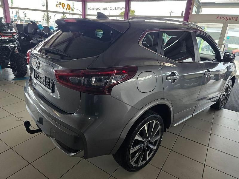 Gebraucht Nissan Qashqai Tekna+ 150 PS (110 kW) 2020 Grau SUV