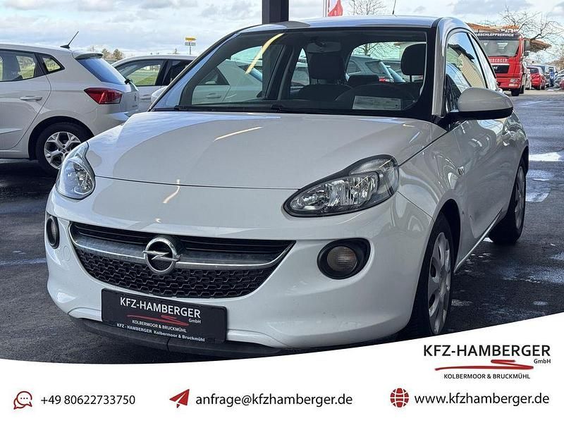 Gebraucht Opel Adam 69 PS (50 kW) 2016 Weiß Kleinwagen