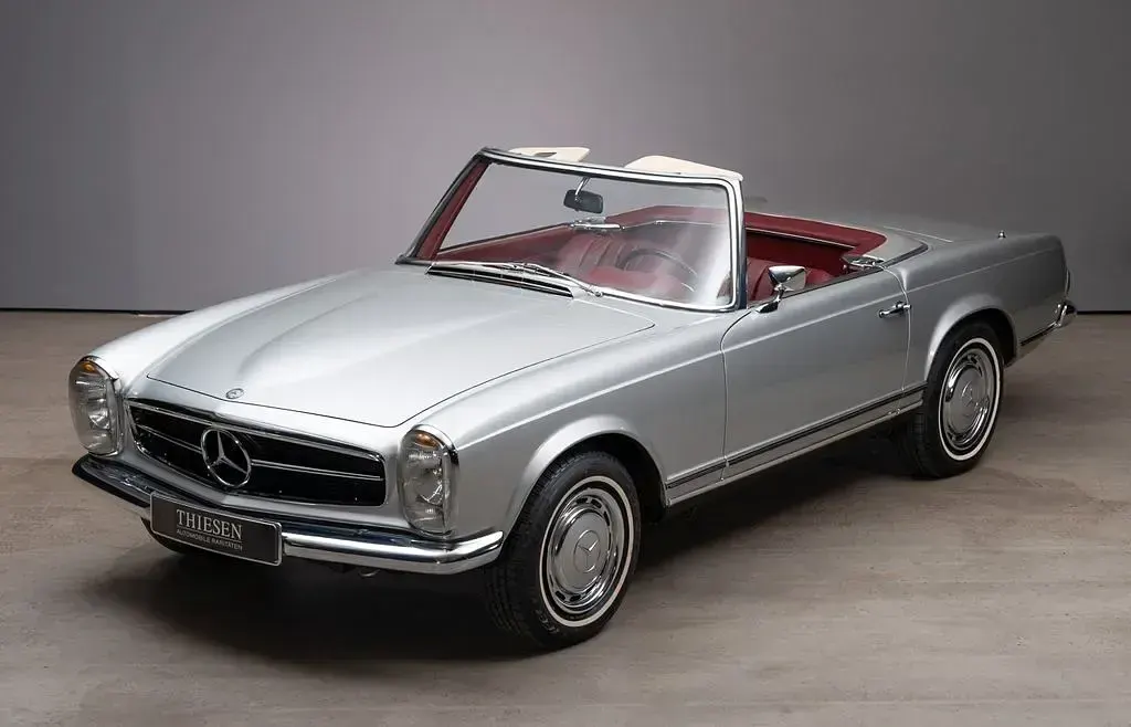 Gebraucht Mercedes SL280 170 PS (125 kW) 1970 Silber Cabrio