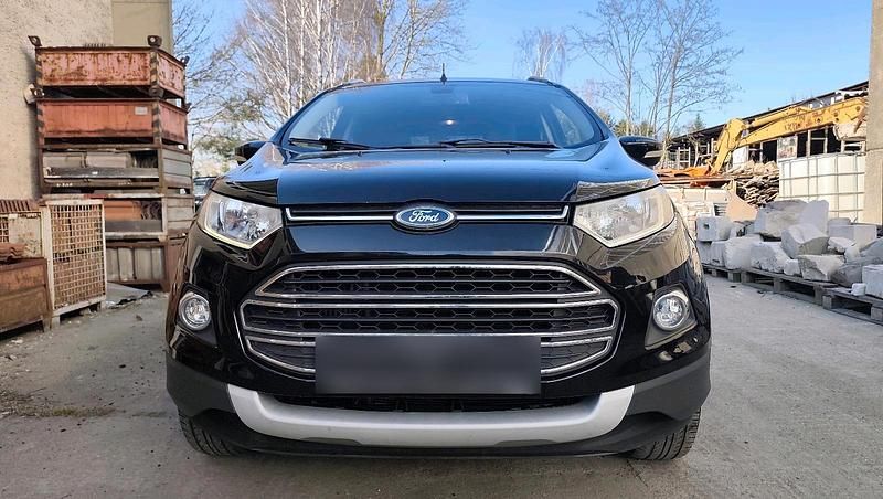 Gebraucht Ford Ecosport 125 PS (91 kW) 2014 Schwarz SUV