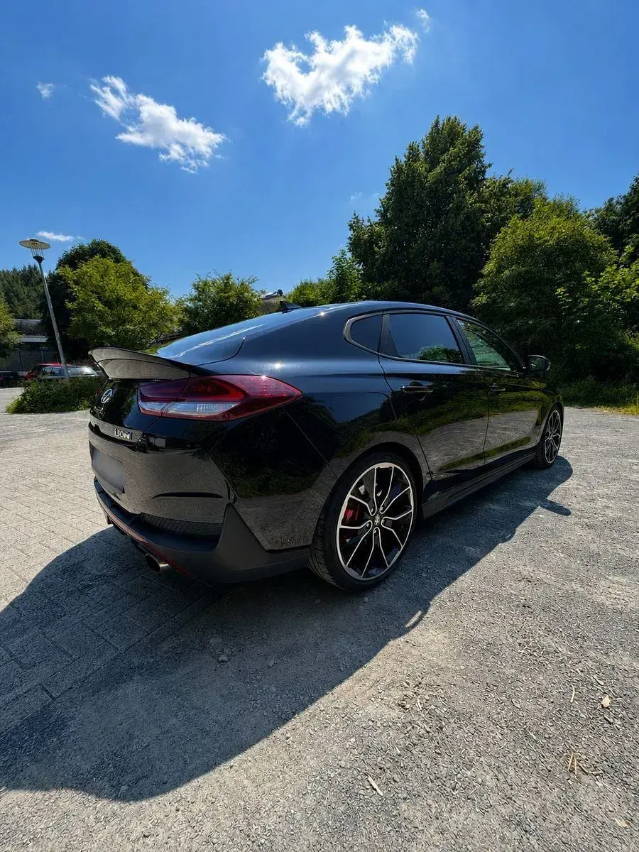 Gebraucht Hyundai i30 N Performance 275 PS (202 kW) 2020 Schwarz Limousine