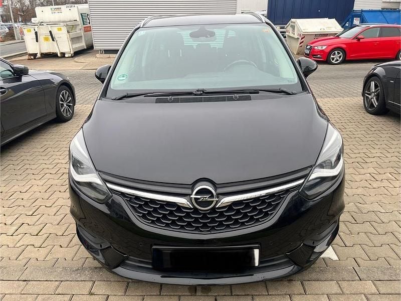 Gebraucht Opel Zafira 170 PS (125 kW) 2016 Schwarz Van / Kleinbus