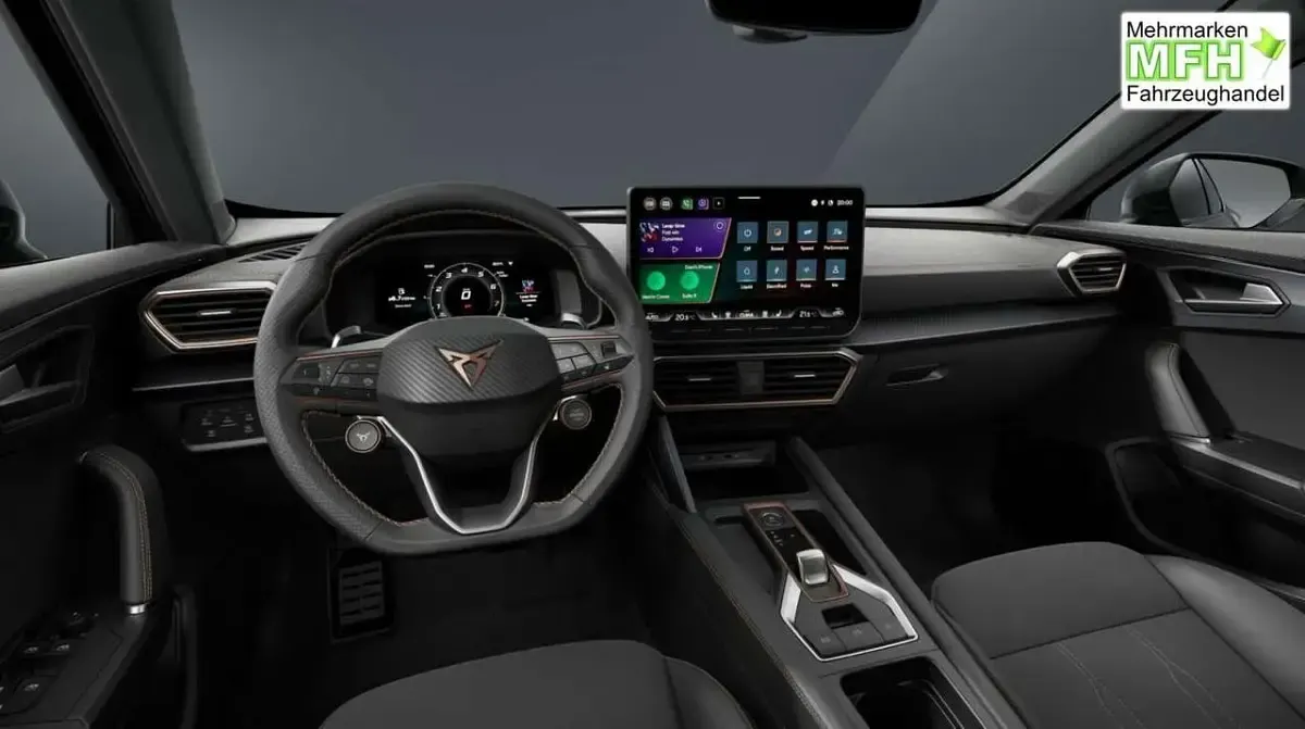 Neu Cupra Formentor 150 PS (110 kW) 2026 Fiord blau SUV