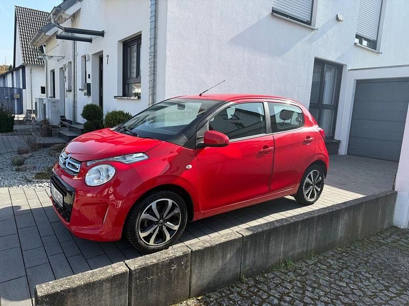 Gebraucht Citroën C1 Feel 69 PS (50 kW) 2016 Rot Kleinwagen