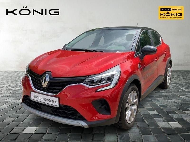 Rot Gebraucht 2023 Renault Captur Equilibre SUV | 18.999 € (Fairer Preis) - Bild 1/4