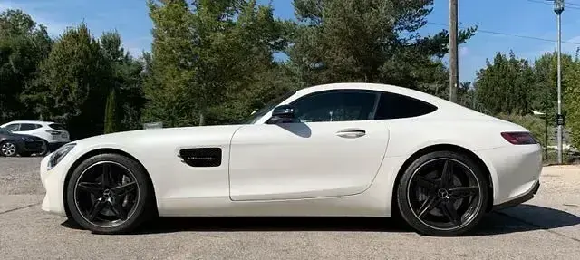 Gebraucht Mercedes AMG GT AMG 462 PS (339 kW) 2015 Weiß Coupé