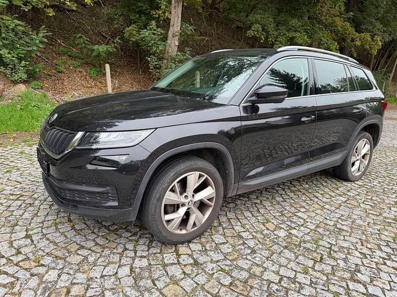 Schwarz Gebraucht 2018 Skoda Kodiaq Style SUV | 21.900 € (Superpreis) - Bild 1/4