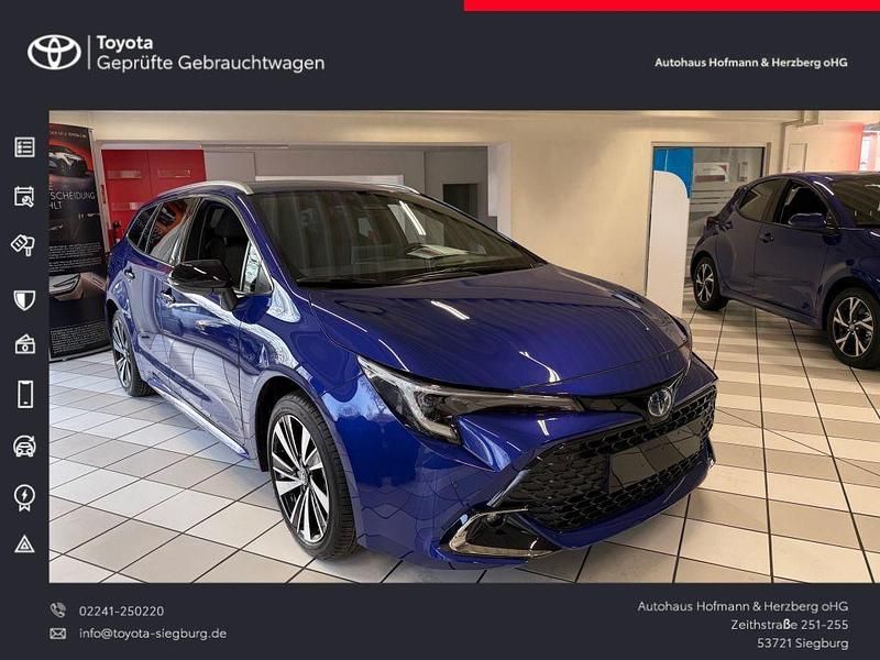 Neu Toyota Corolla 196 PS (144 kW) 2025 Blau Kombi