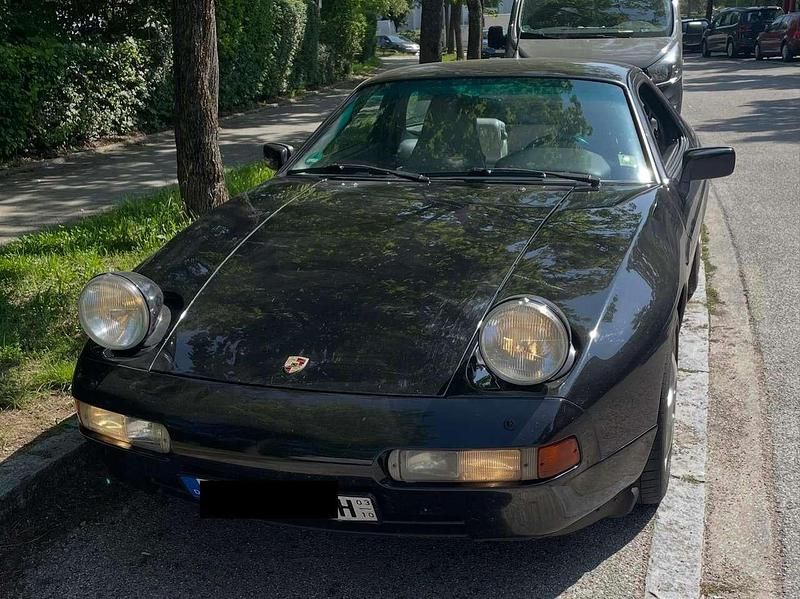 Gebraucht Porsche 928 320 PS (235 kW) 1990 Schwarz Coupé
