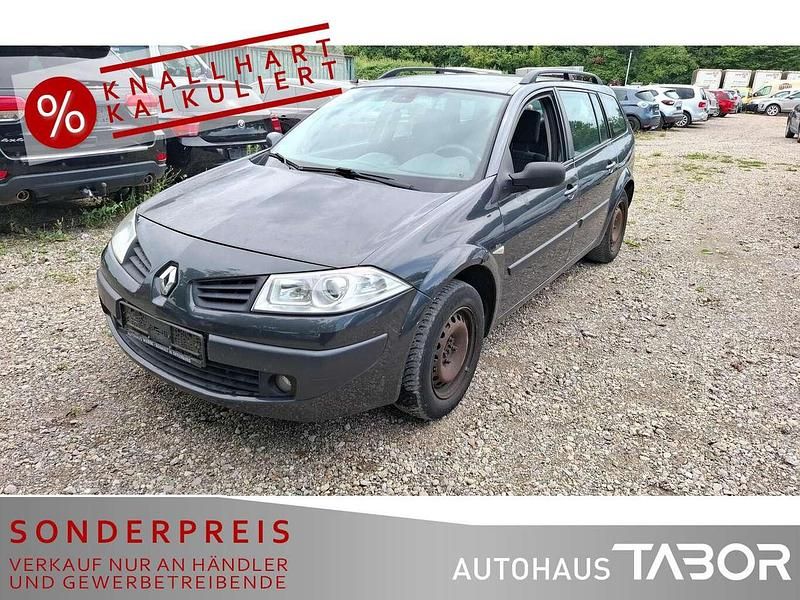 Grau eclipse Gebraucht 2007 Renault Mégane GrandTour Kombi | 1.185 € (Fairer Preis) - Bild 1/4