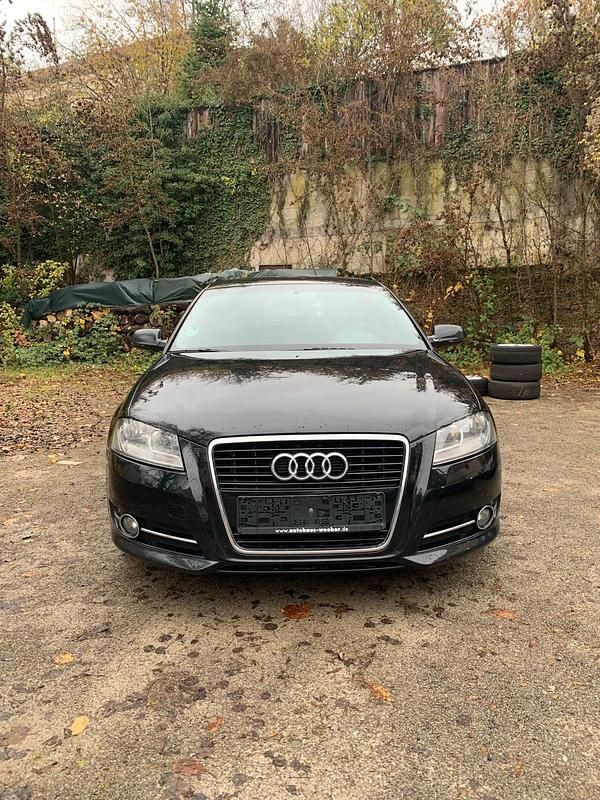 Gebraucht Audi A3 200 PS (147 kW) 2013 Schwarz Limousine