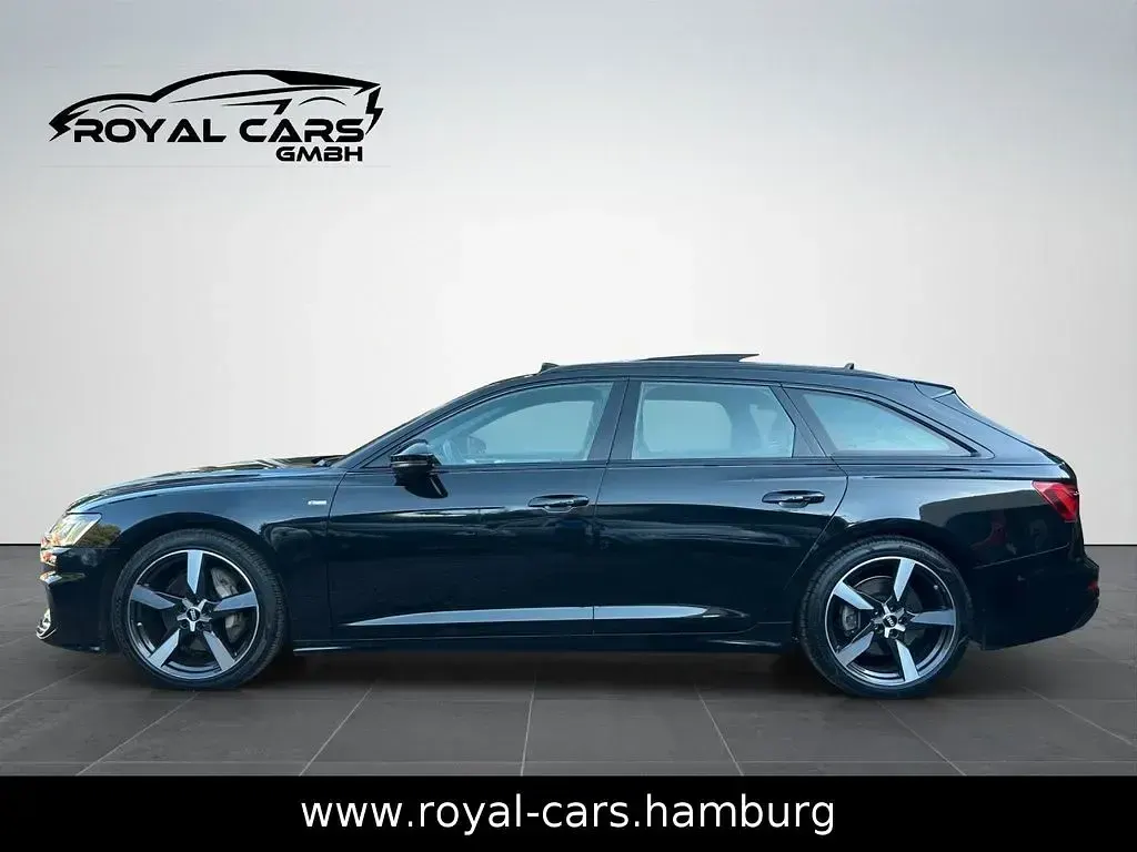Gebraucht Audi A6 S-Line 286 PS (210 kW) 2020 Schwarz Kombi