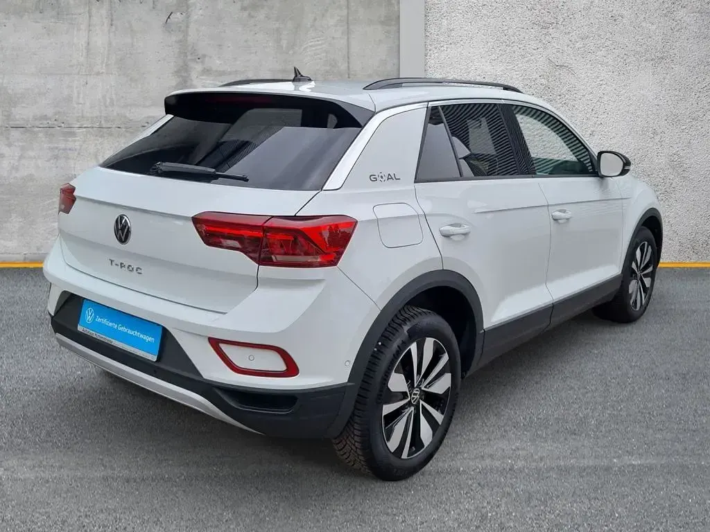Gebraucht VW T-Roc Goal 116 PS (85 kW) 2025 Pure white SUV