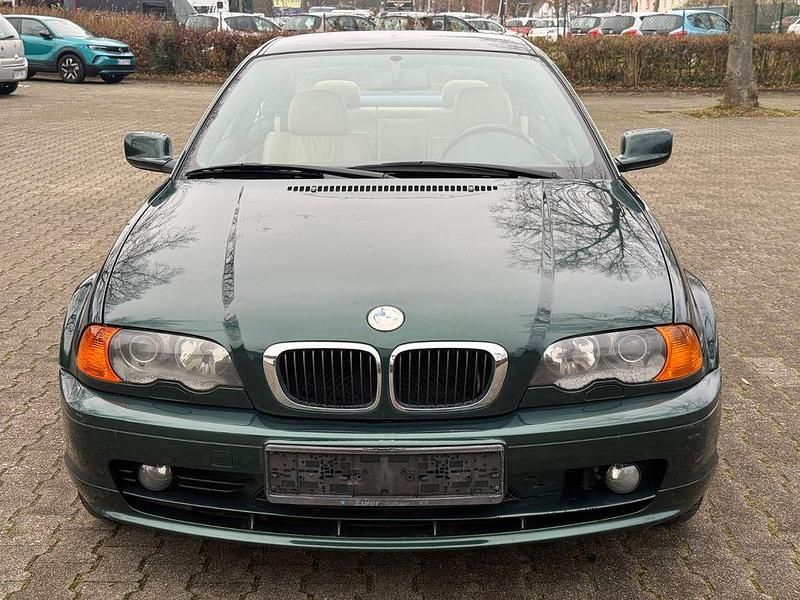 Gebraucht BMW 323 170 PS (125 kW) 2000 Grün Coupé