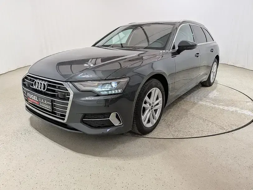 Gebraucht Audi A6 Sport 204 PS (150 kW) 2021 Manhattangrau metallic Limousine