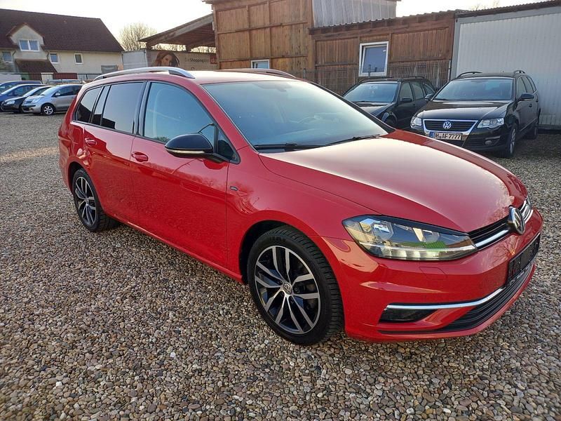 Gebraucht VW Golf VII Join 115 PS (84 kW) 2018 Rot Kombi