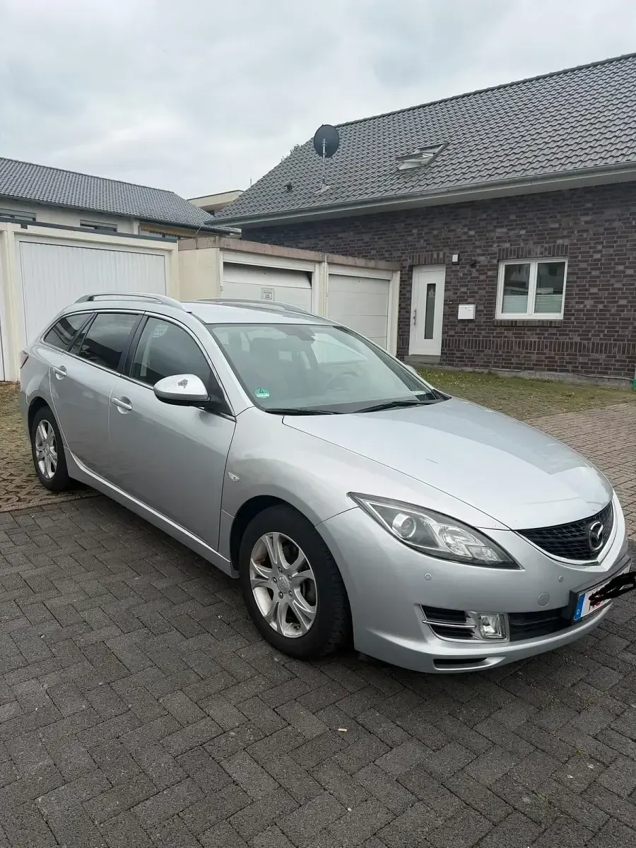 Gebraucht Mazda 6 147 PS (108 kW) 2008 Grau Kombi