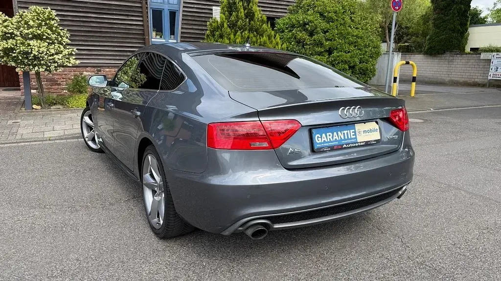 Gebraucht Audi A5 S-Line 170 PS (125 kW) 2014 Grau Coupé