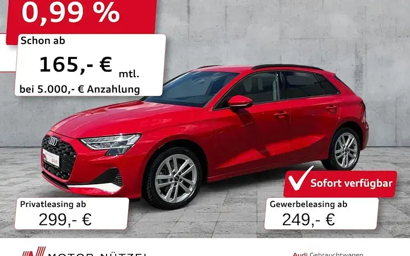 Gebraucht Audi A3 Advanced 204 PS (150 kW) 2025 Limousine